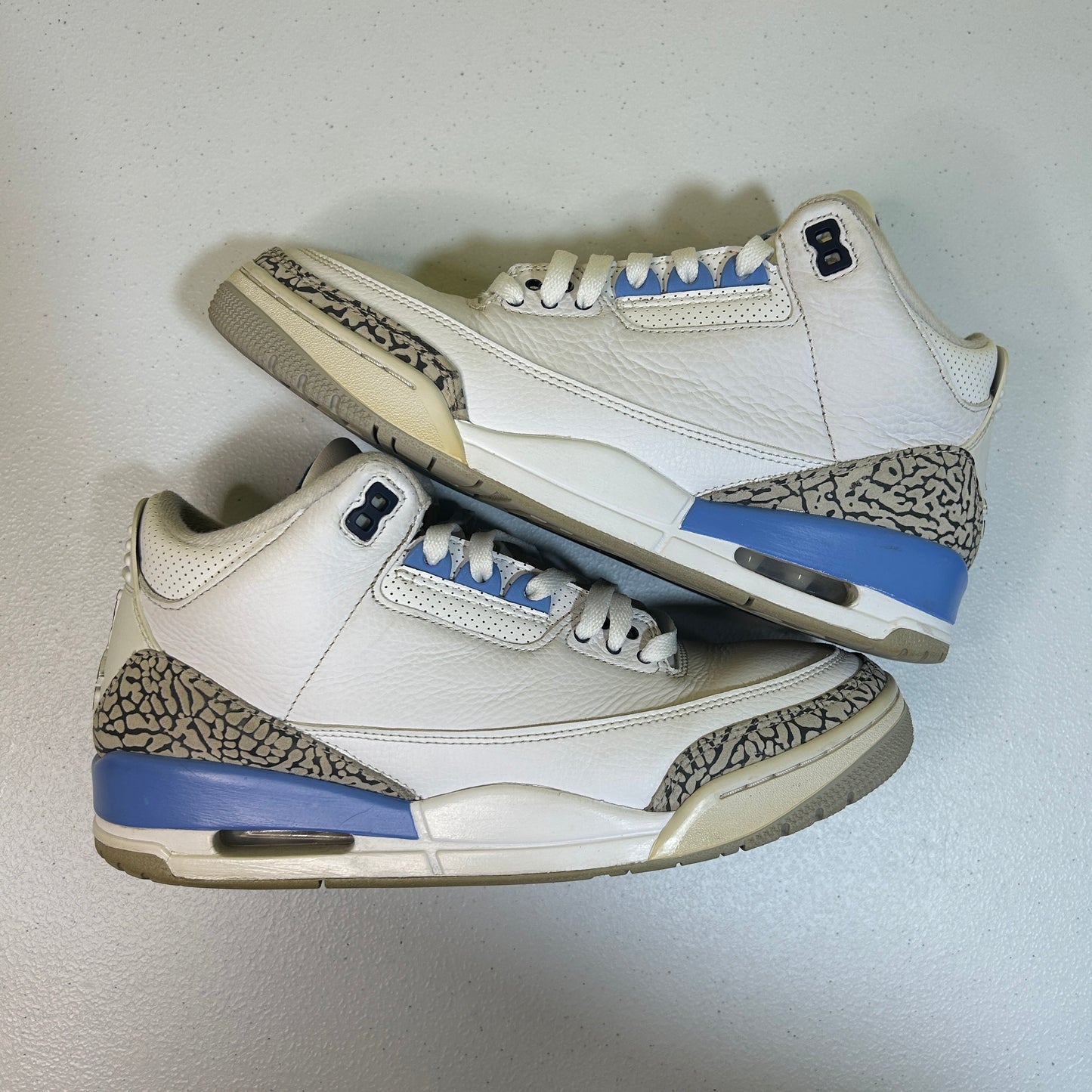 Jordan 3 Retro UNC (Pre-Owned)