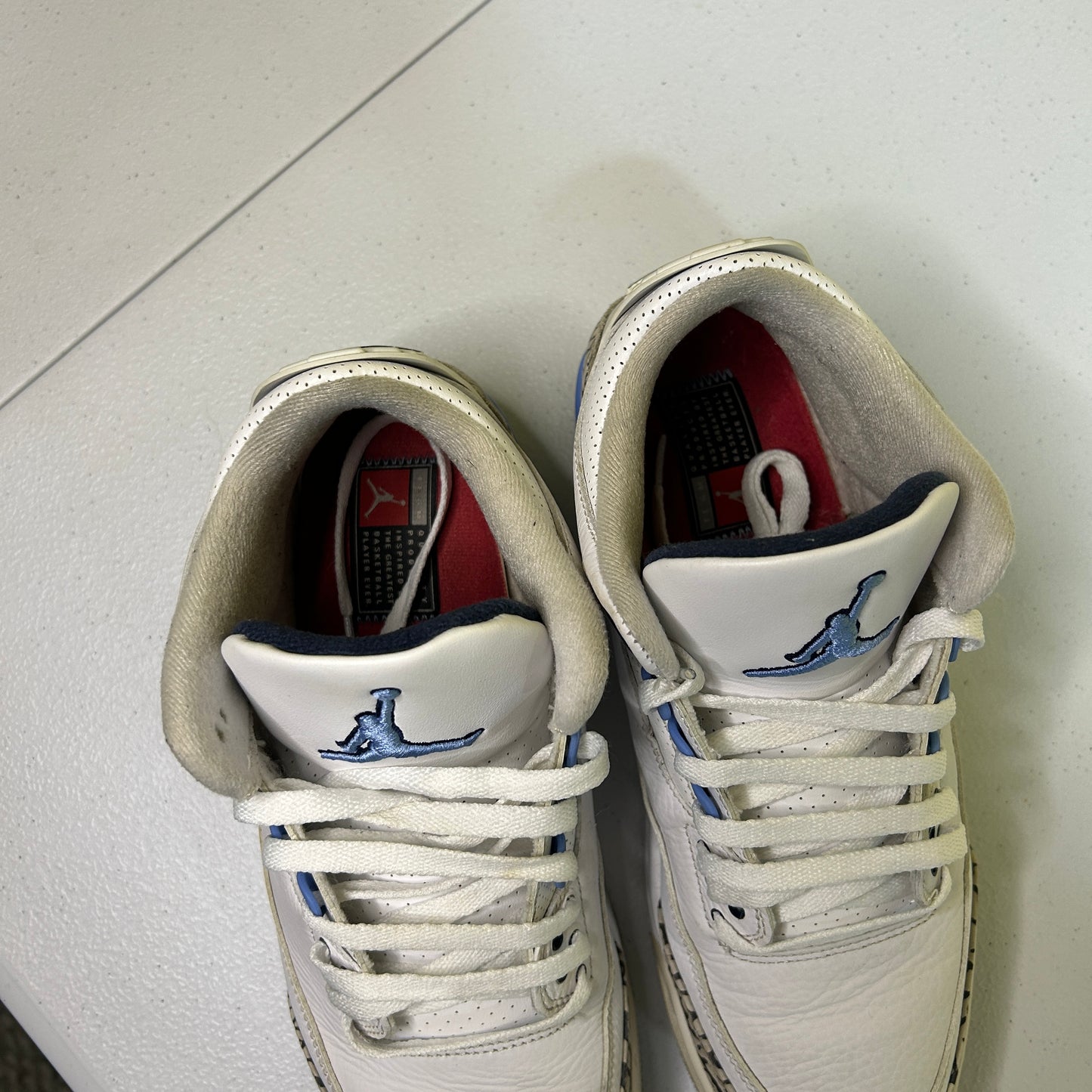 Jordan 3 Retro UNC (Pre-Owned)