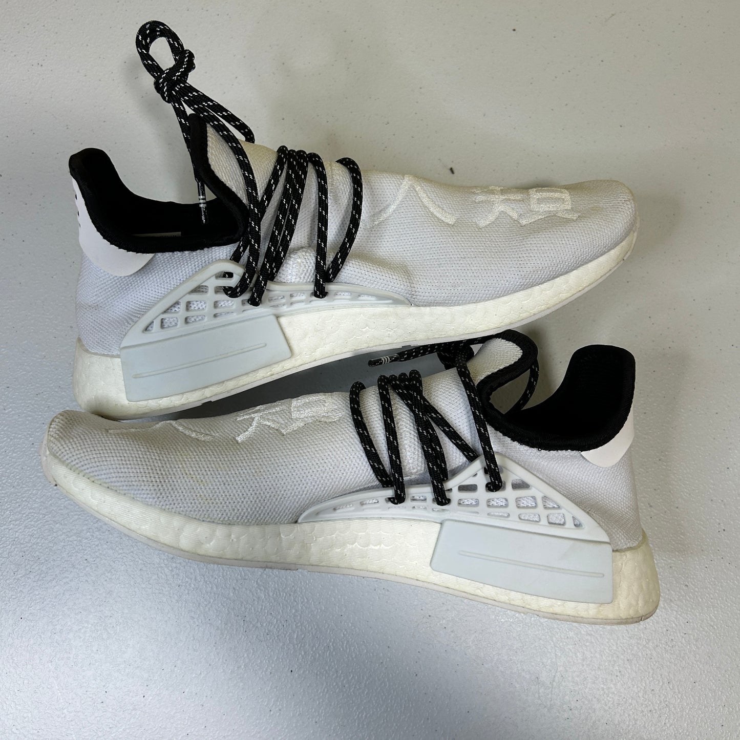 Adidas Pharrell NMD Human Race Extra Eye White (Pre-Owned)