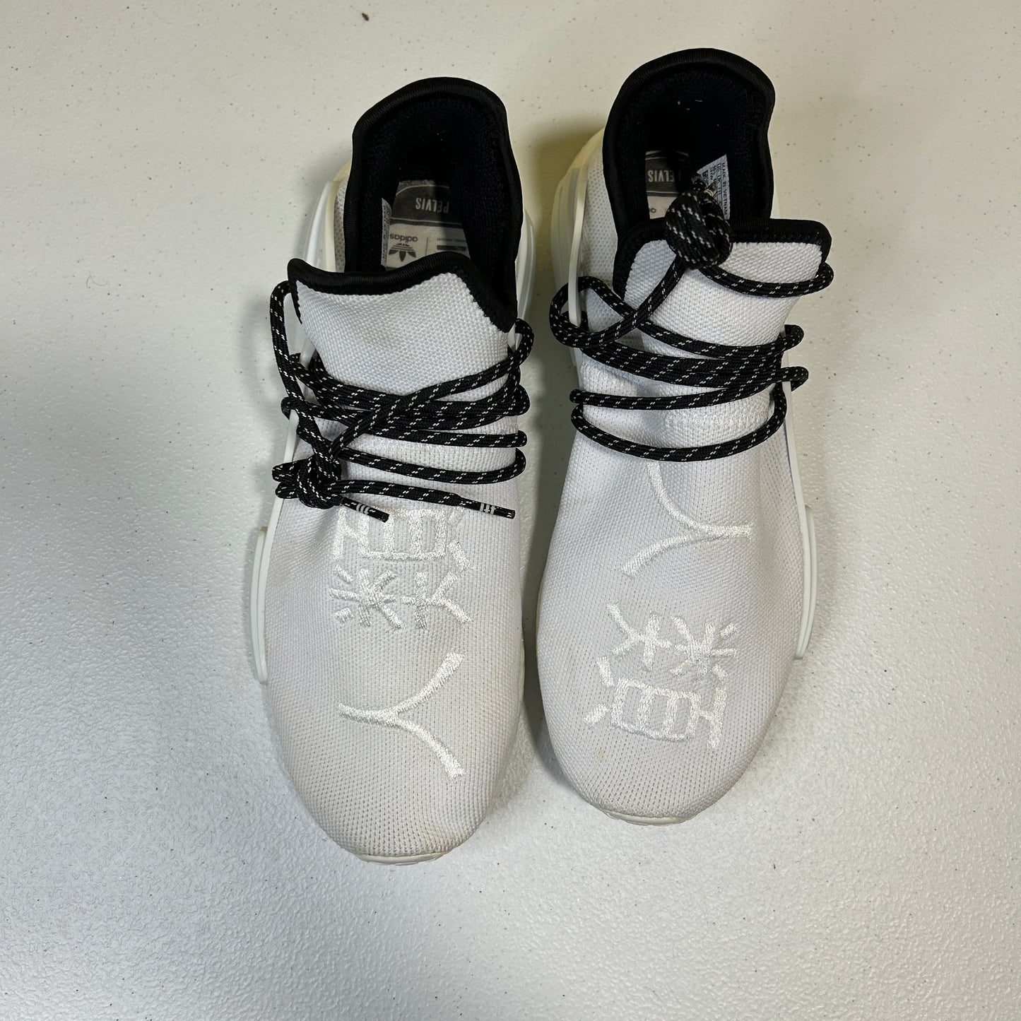 Adidas Pharrell NMD Human Race Extra Eye White (Pre-Owned)
