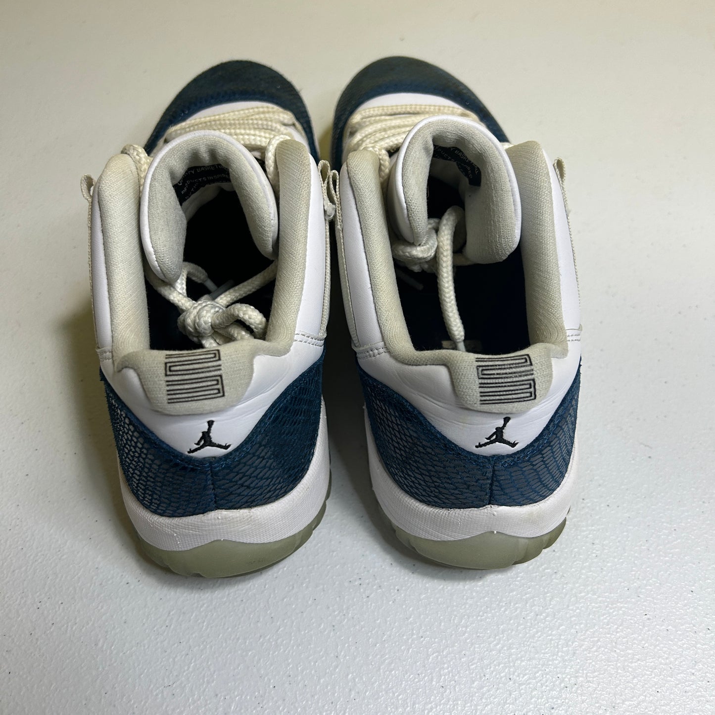 Jordan 11 Retro Low Navy Snakeskin (Pre-Owned)