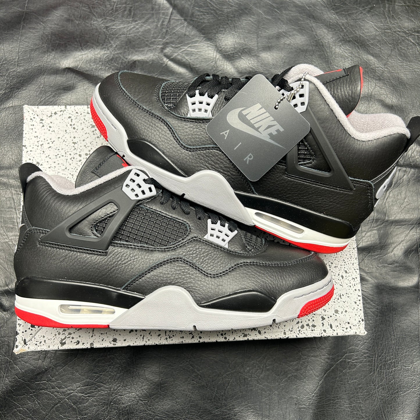 Jordan 4 Retro Bred Reimagined