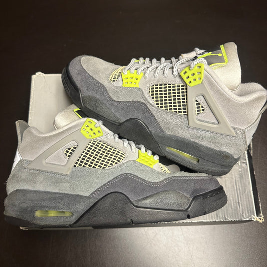 Jordan 4 Retro Neon (Pre-Owned) (8)