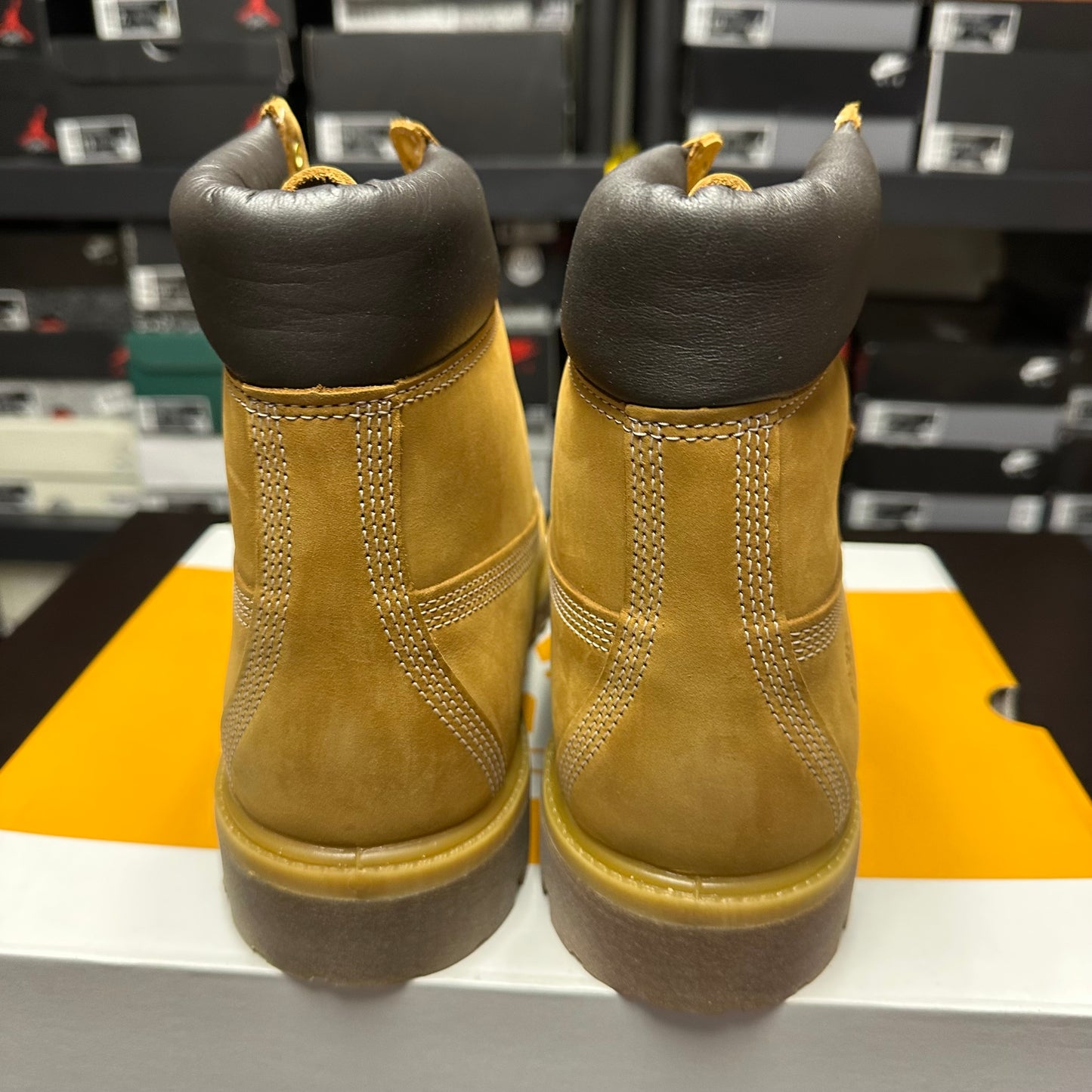 Timberland 6” Premium Wheat