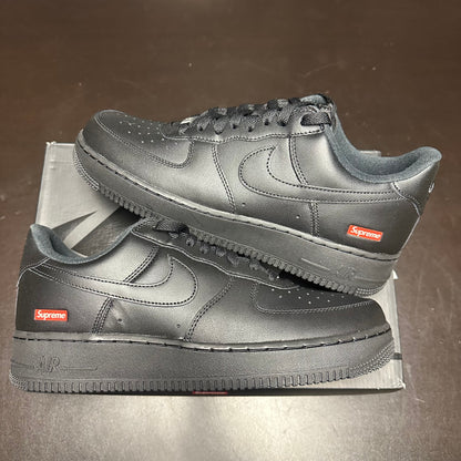 Nike Air Force 1 Supreme Black