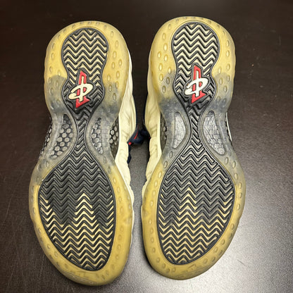 Nike Air Foamposite One Olympic (Pre-Owned) (8) *NO BOX*