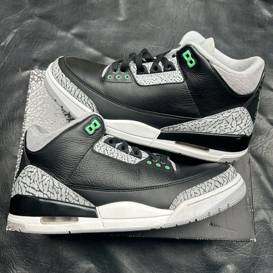 Jordan 3 Retro Green Glow (Pre-Owned) (10.5)