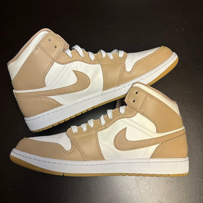 Jordan 1 Mid Tan Gum (Pre-Owned) (12) *NO BOX*