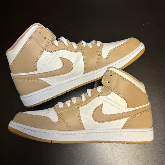 Jordan 1 Mid Tan Gum (Pre-Owned) (12) *NO BOX*