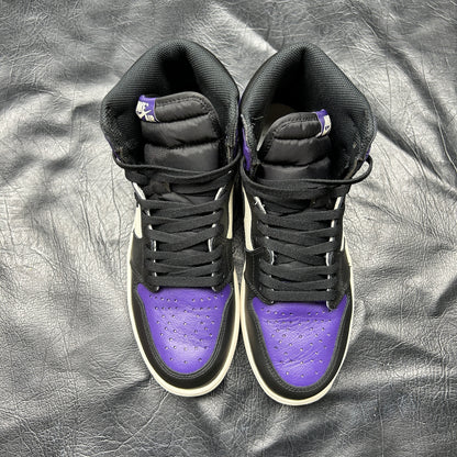 Jordan 1 Retro High Court Purple (Pre-Owned)