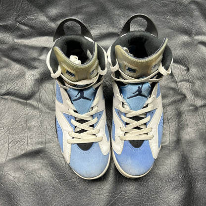 Jordan 6 Retro UNC (Pre-Owned) Size 9