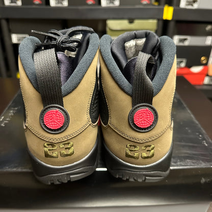 Jordan 9 Retro Olive