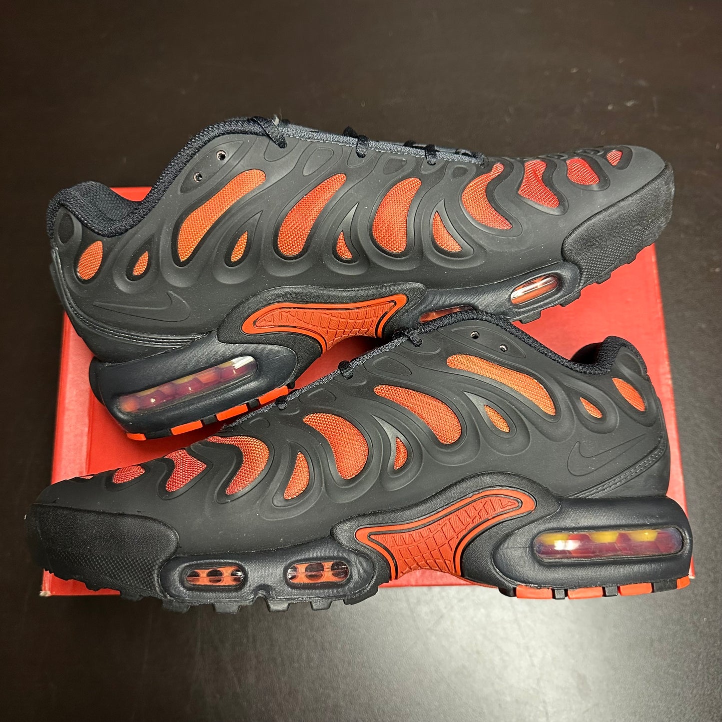 Nike Air Max Plus Drift Dragon Red *NO BOX LID*