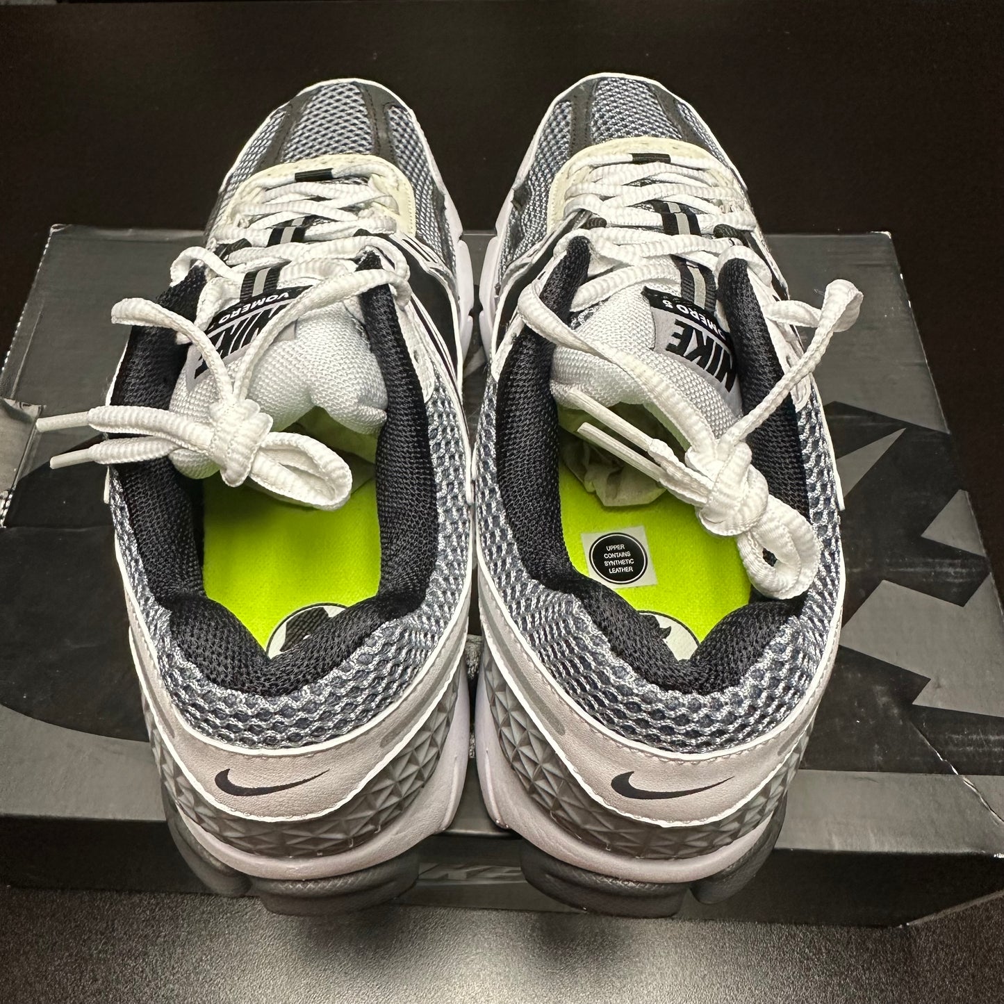 Nike Zoom Vomero 5 Dark Grey Black White