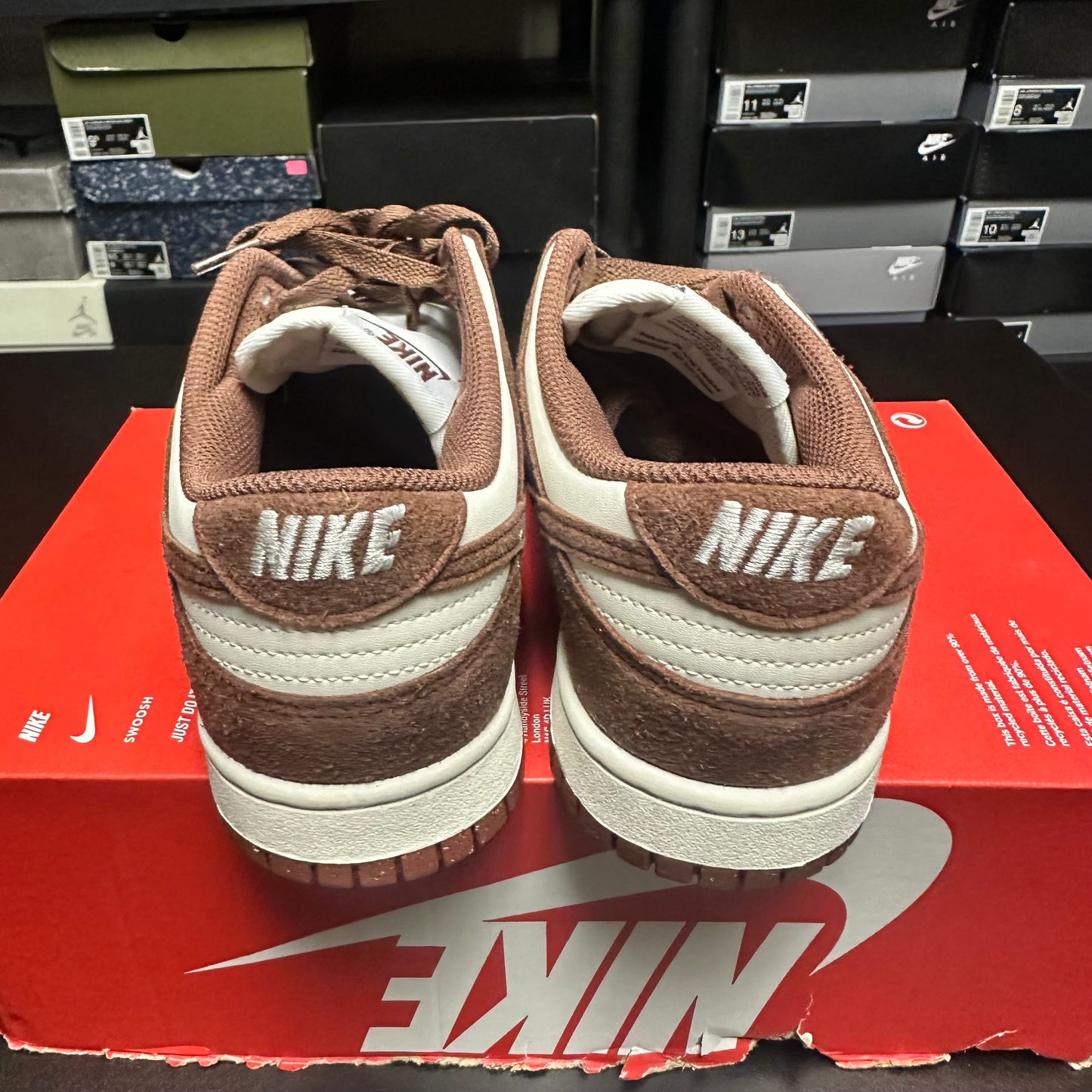 Nike Dunk Low Red Sepia *NO BOX LID*