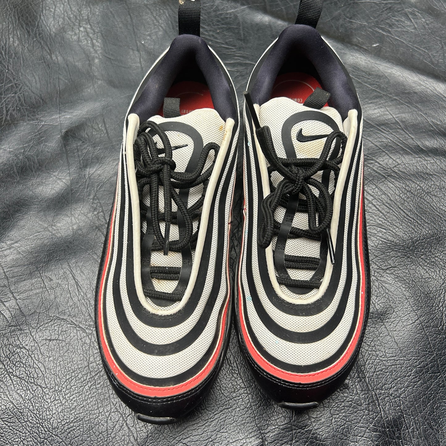 Nike Air Max 97 Black White Red (Pre-Owned) (6Y)