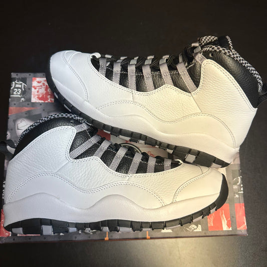Jordan 10 Retro Steel