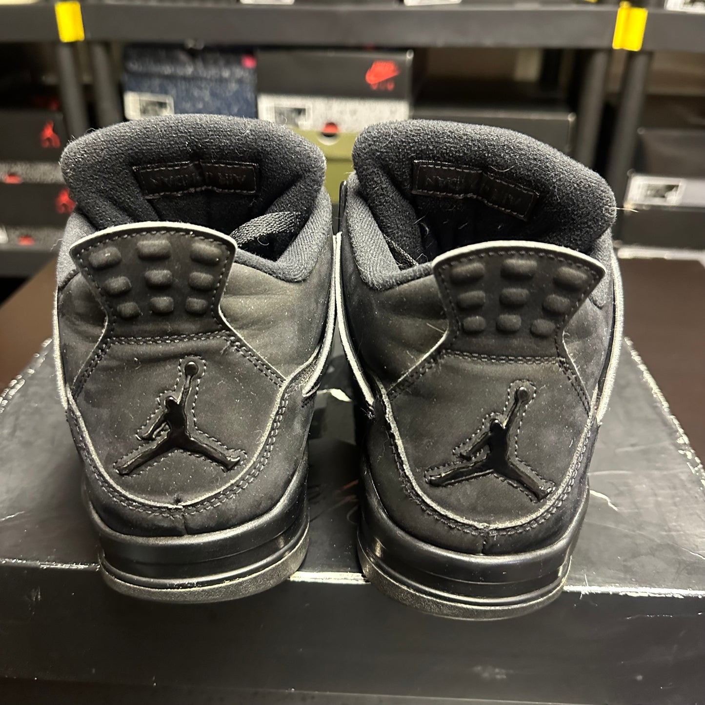 Jordan 4 Retro Black Cat (Pre-Owned) (9.5)