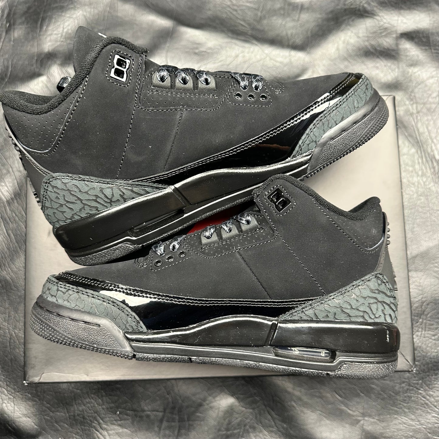 Jordan 3 Retro Black Cat (GS) *UNRELEASED*