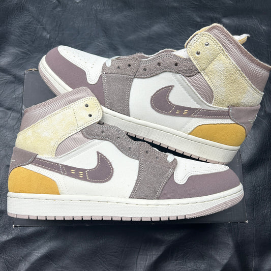 Jordan 1 Mid Craft Taupe Haze