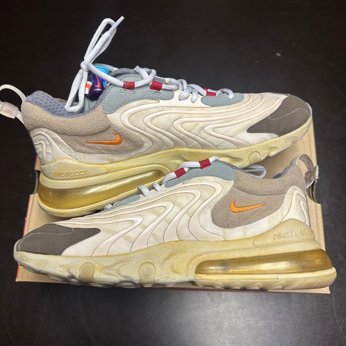 Nike Air Max 270 React Travis Scott Cactus Trails (Pre-Owned) (10.5)