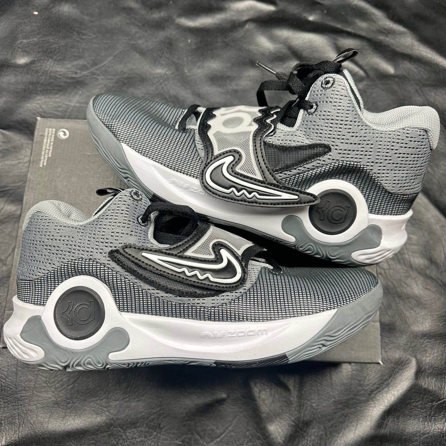 Nike KD5 Cool Grey Black *NO BOX LID*