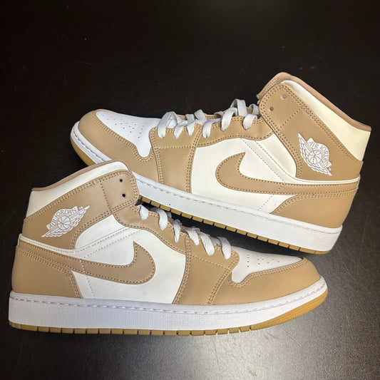 Jordan 1 Mid Tan Gum (Pre-Owned) (12) *NO BOX*