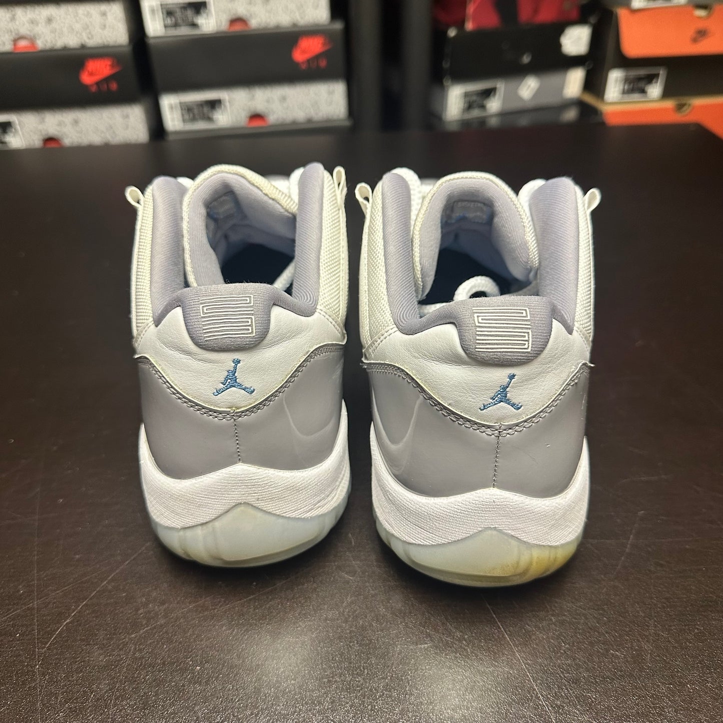 Jordan 11 Retro Low Cement Grey (Pre-Owned) (12) *NO BOX*