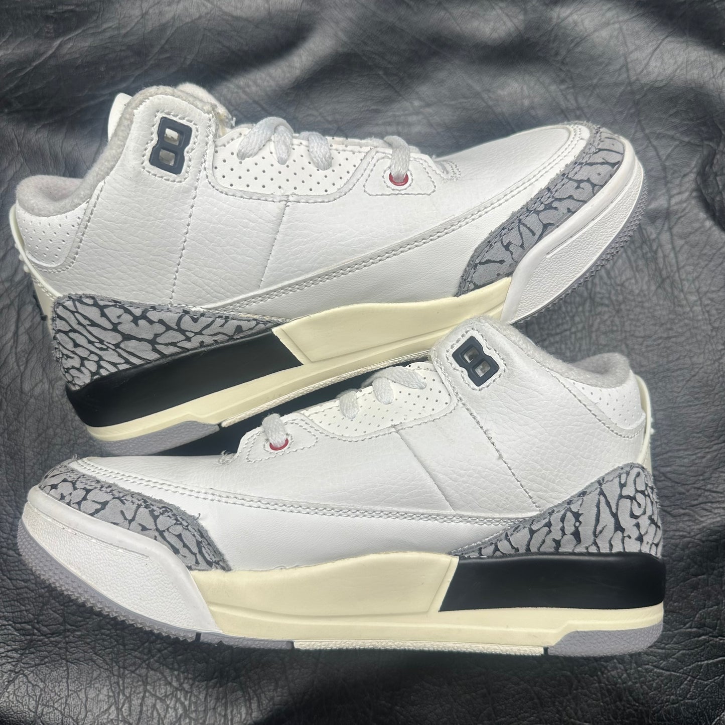 Jordan 3 Retro White Cement (Pre-Owned) (2Y)