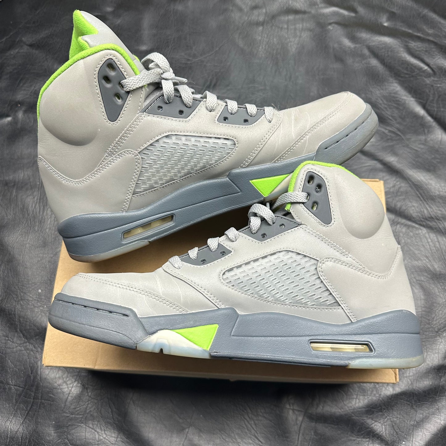 Jordan 5 Retro Green Bean (Pre-Owned) (12) *NO BOX*