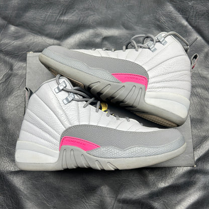 Jordan 12 Retro Vivid Pink (GS) (Pre-Owned) Size 7Y