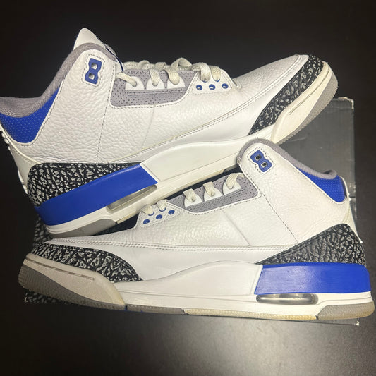 Jordan 3 Retro Racer Blue (Pre-Owned) (12)