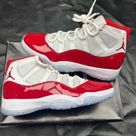 Jordan 11 Retro Cherry (Tried On) (10)