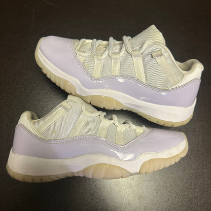Jordan 11 Retro Low Pure Violet (W) (Pre-Owned) (8W) *NO BOX*