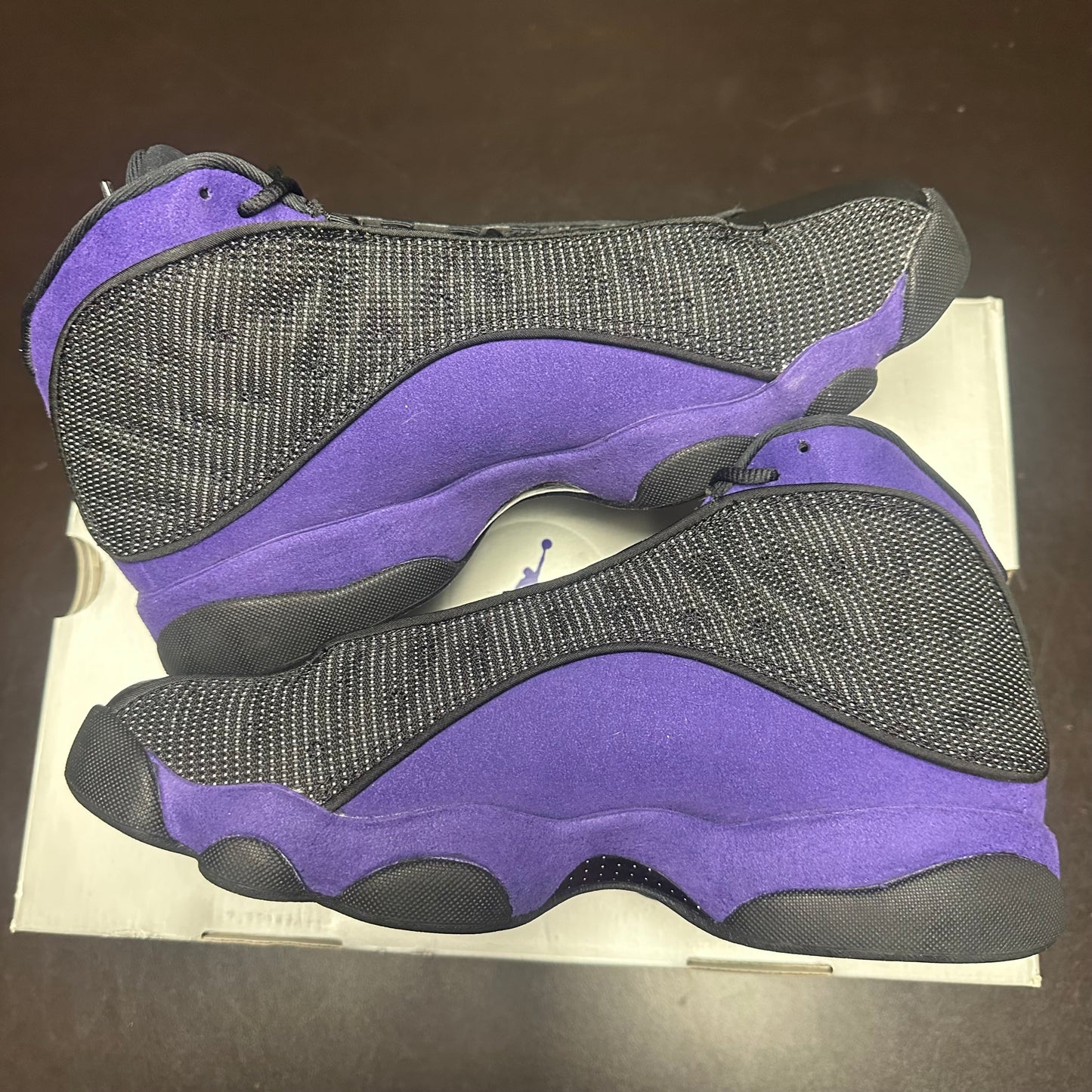 Jordan 13 Retro Court Purple