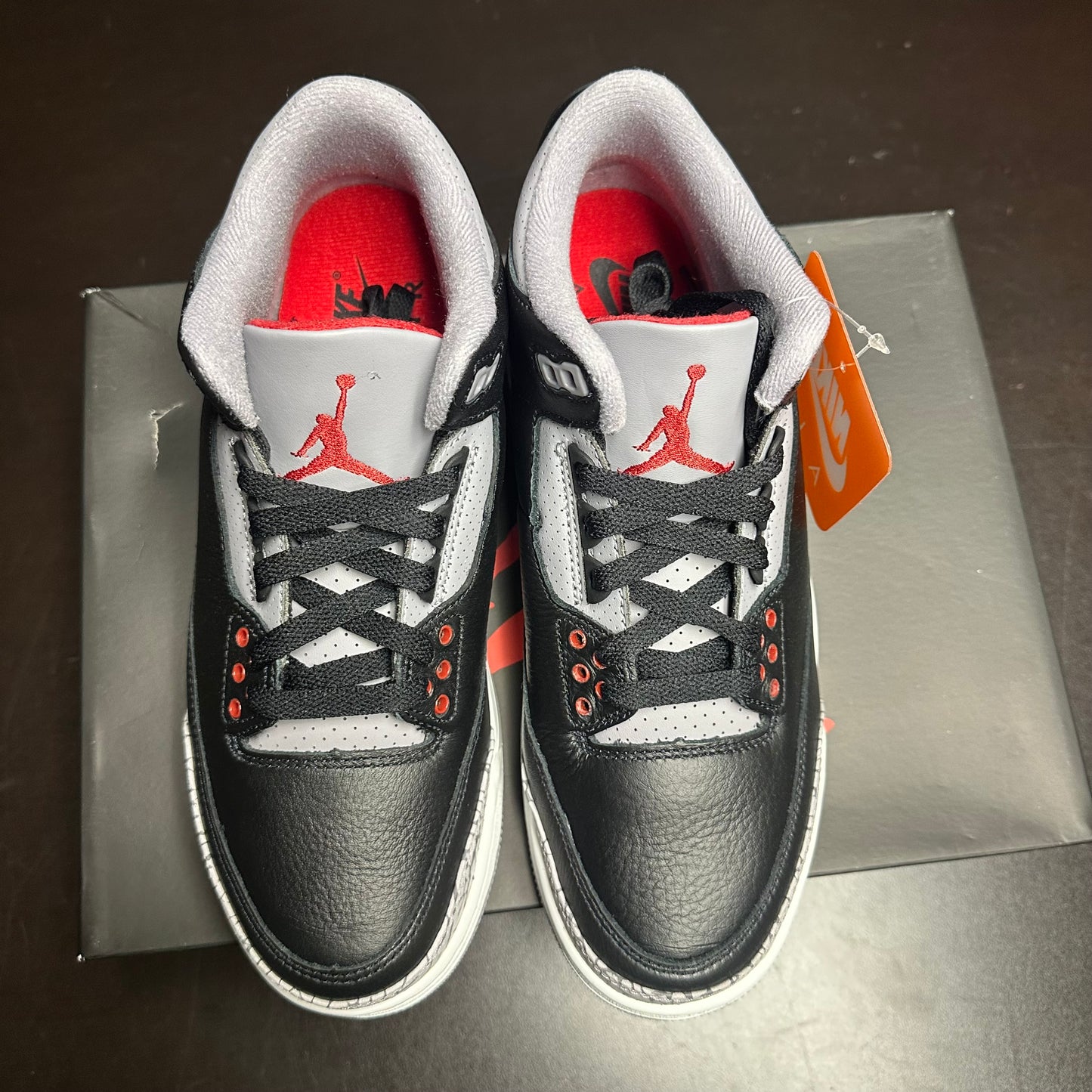Jordan 3 Retro Black Cement