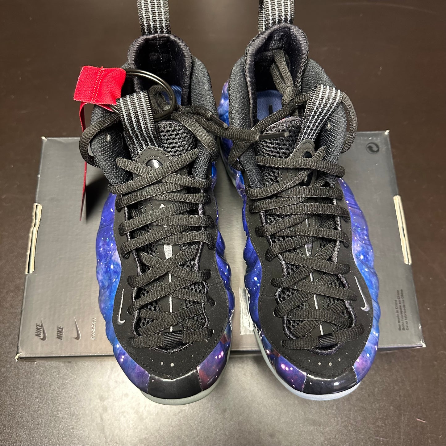 Nike Air Foamposite One Galaxy *NO BOX LID*