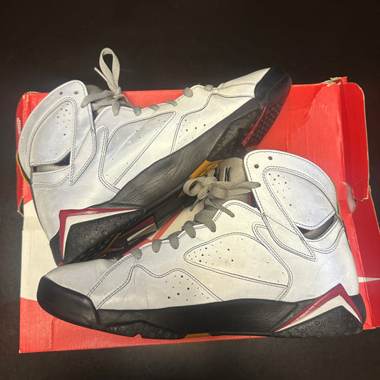 Jordan 7 Retro Reflections of a Champion (Pre-Owned) (11) *NO INSOLES* *REPLACEMENT BOX*
