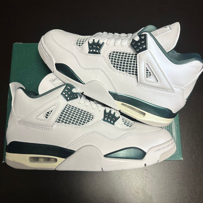 Jordan 4 Retro Oxidized Green