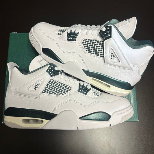 Jordan 4 Retro Oxidized Green