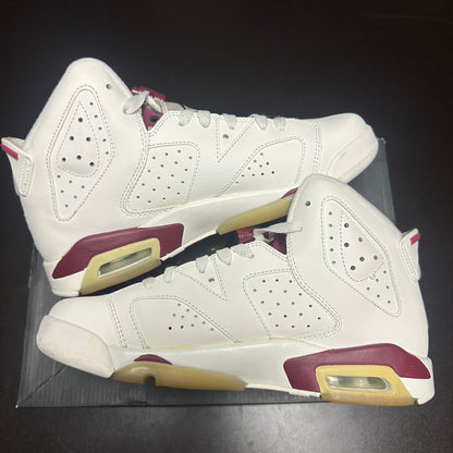 Jordan 6 Retro Maroon (GS) (Pre-Owned) (6.5Y)
