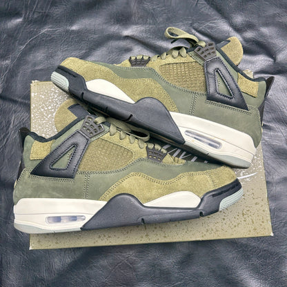 Jordan 4 Retro Craft Olive (Pre-Owned) Size 10.5