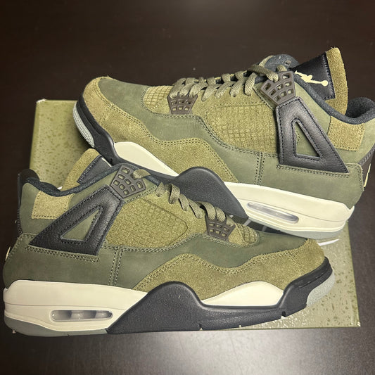 Jordan 4 Retro Craft Olive (Pre-Owned) (10)