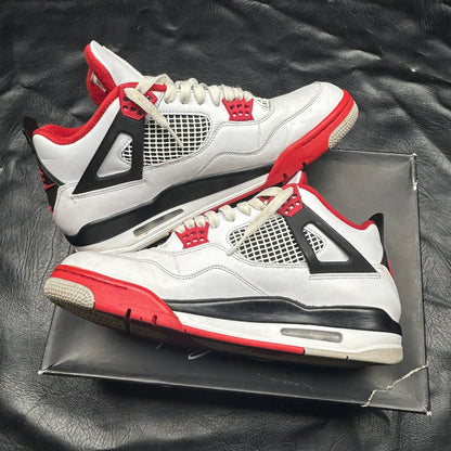 Jordan 4 Retro Fire Red (2020) (Pre-Owned) Size 10.5