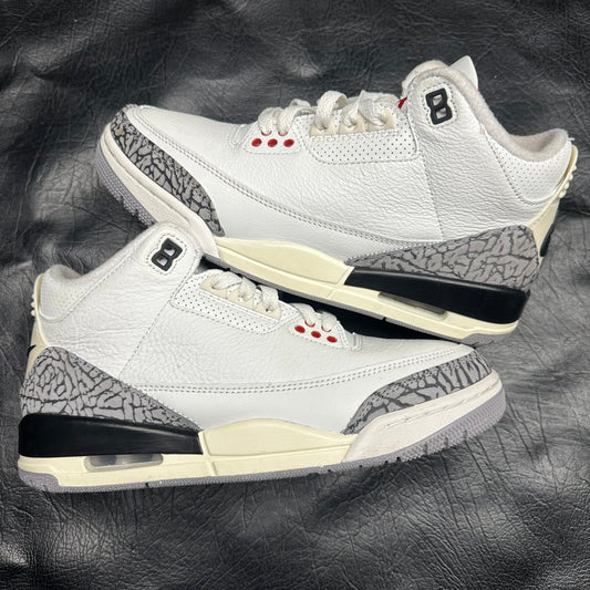 Jordan 3 Retro White Cement Reimagined (Pre-Owned) (6.5M) *NO BOX*