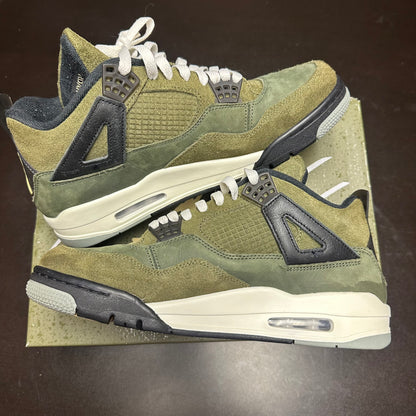 Jordan 4 Retro Craft Olive (Pre-Owned) (10.5)