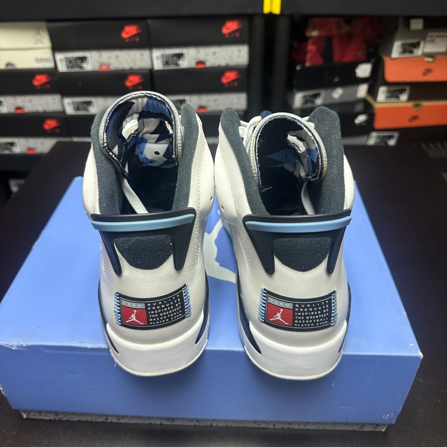 Jordan 6 Retro UNC (Pre-Owned) (12.5)