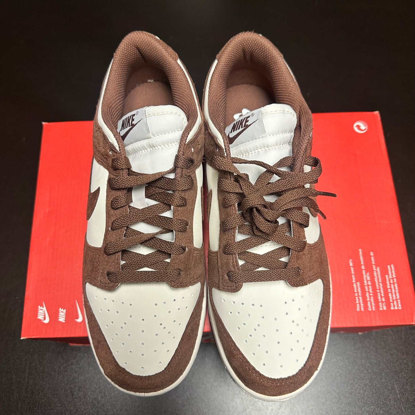 Nike Dunk Low Red Sepia *NO BOX LID*