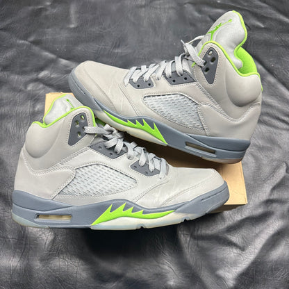 Jordan 5 Retro Green Bean (Pre-Owned) (12) *NO BOX*