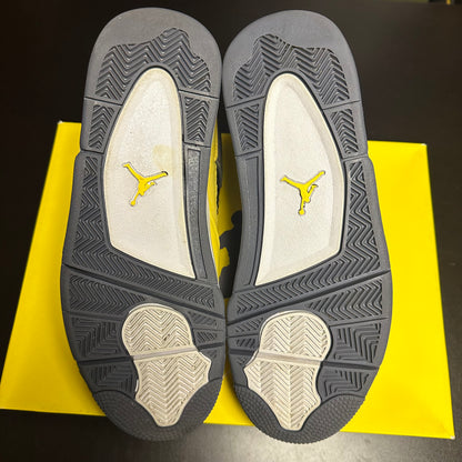 Jordan 4 Retro Lightning (Pre-Owned) (9.5)